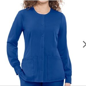 Healing Hands HH Works Small Royal Blue Jacket